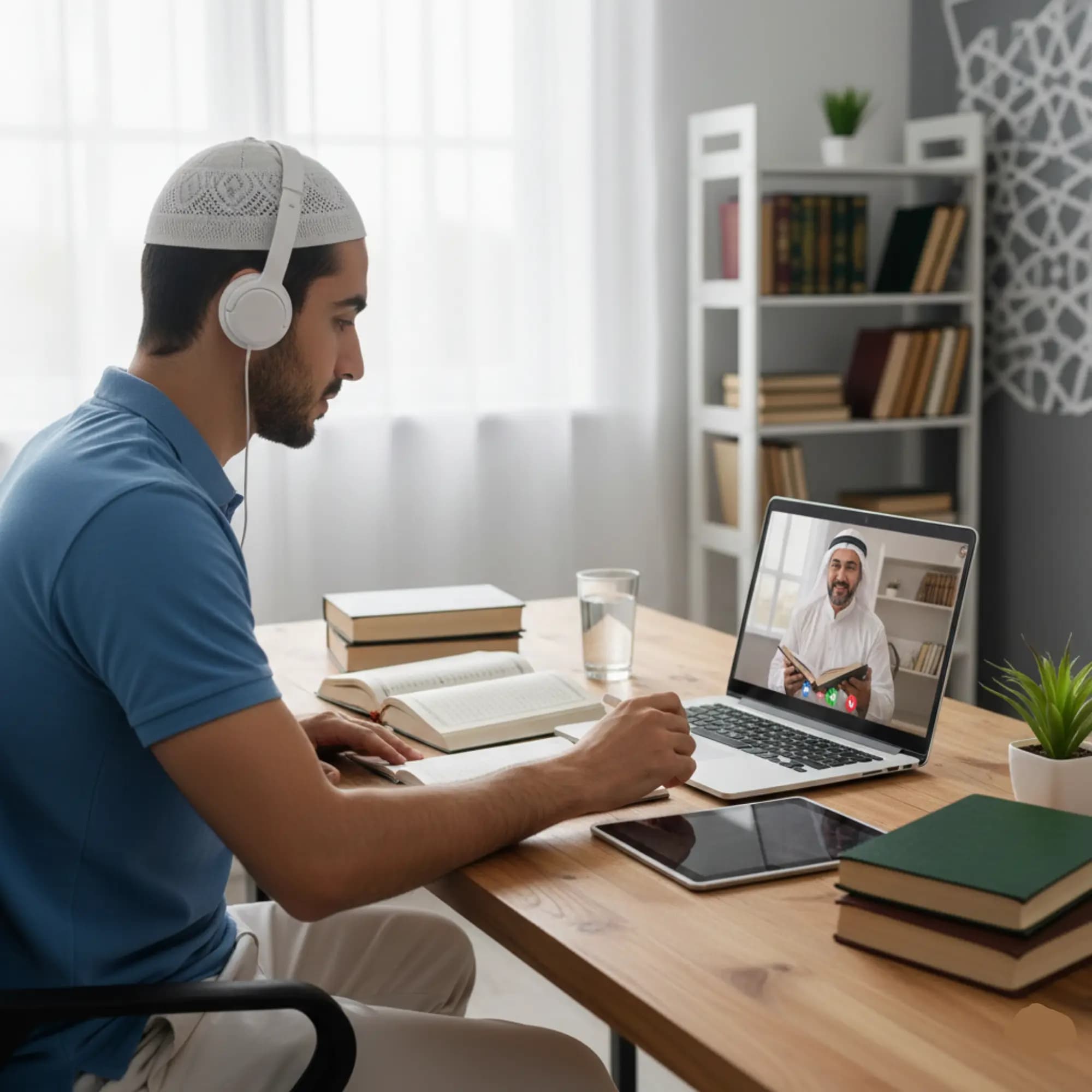 Online Quran and Arabic lesson at ayaatacademy