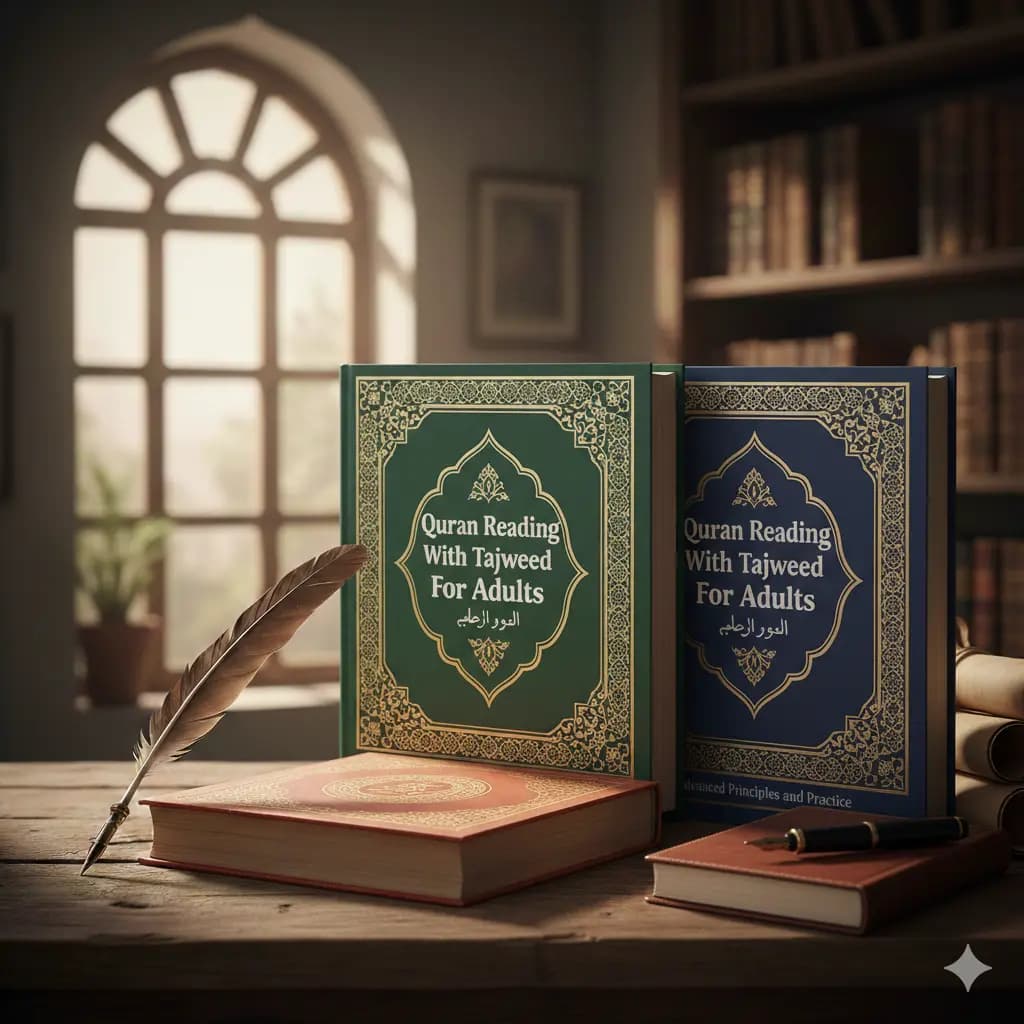 Quran Reading With Tajweed For Adults